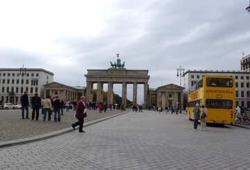 Turistas em Berlim №11978