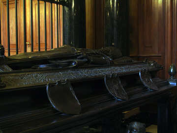Stone coffin №11610