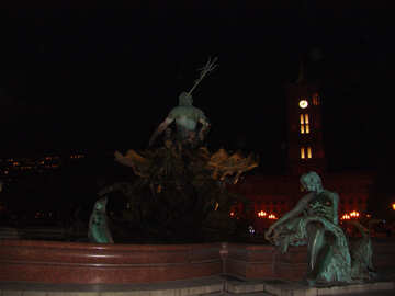 Fountain of Neptune №11523