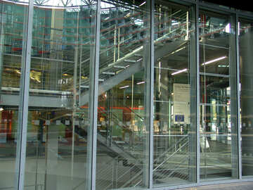 The glass entrance №11944