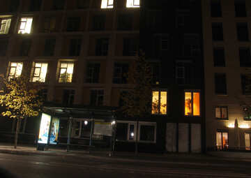 Night windows №11635