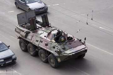 Armoured personnel carrier №11428