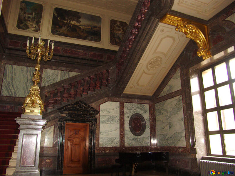 Staircase in the palace №11763