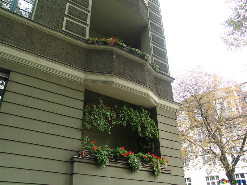 Європейський балкон №11718