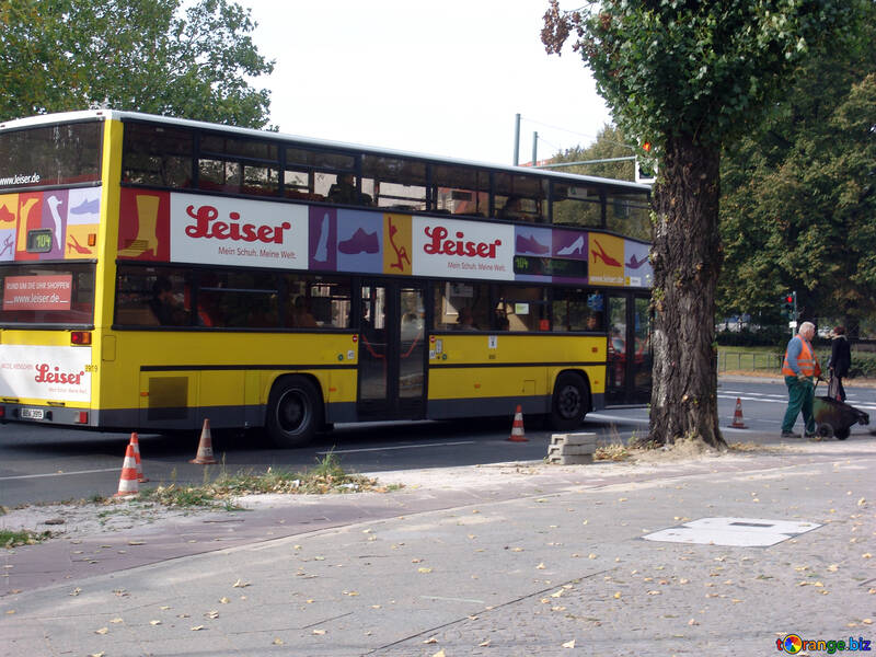 Bus in Berlin №11787