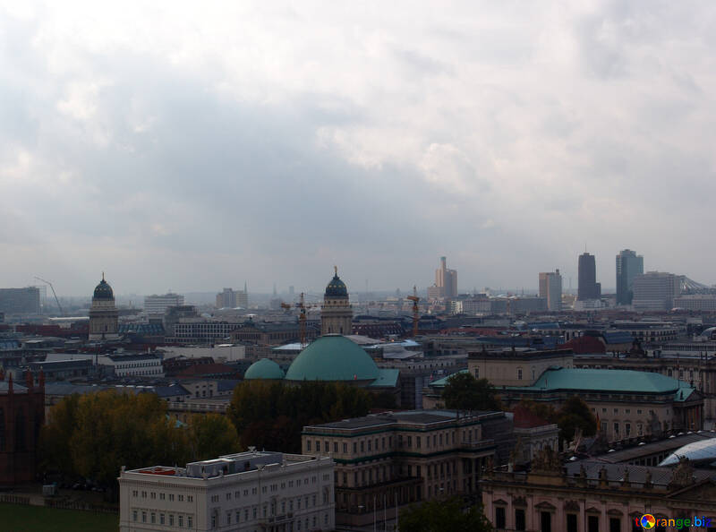 The roofs of Berlin №11638