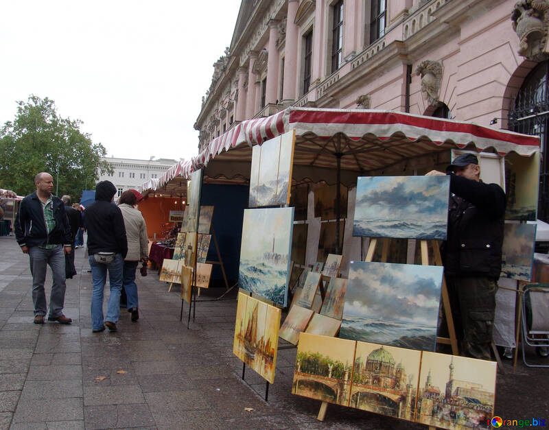 Paintings on the street №11633