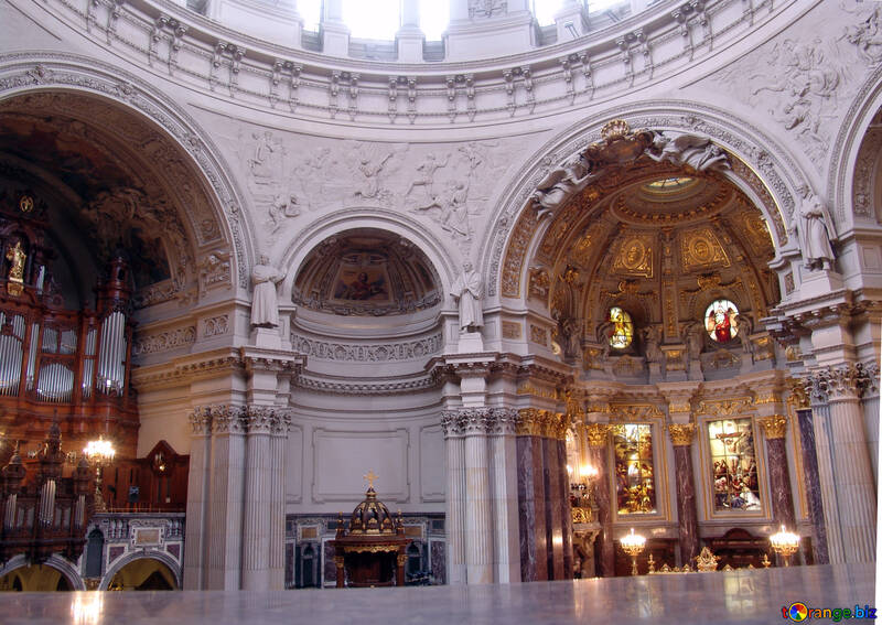 Innere der Kathedrale №11580