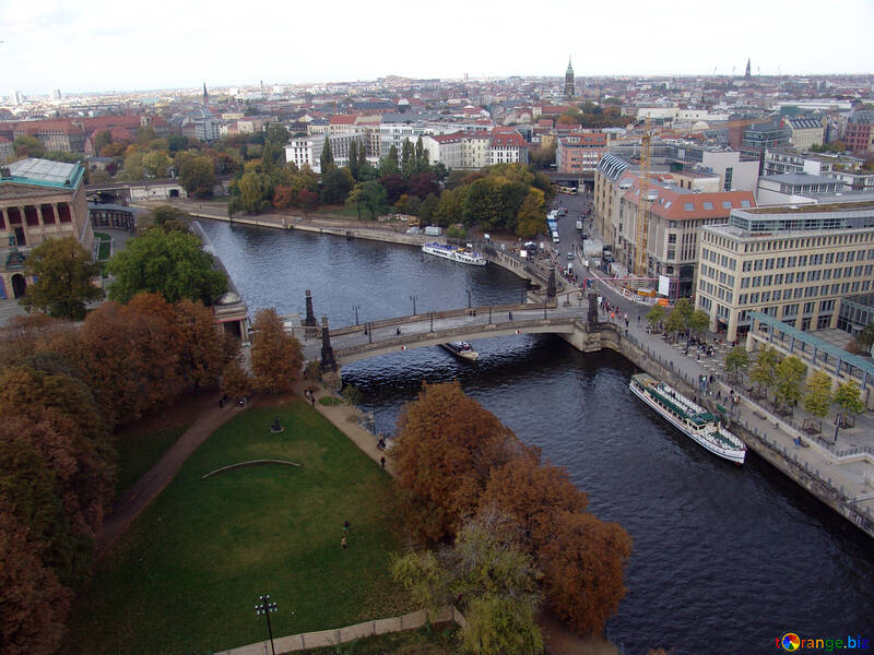 Fluss in Berlin №11545