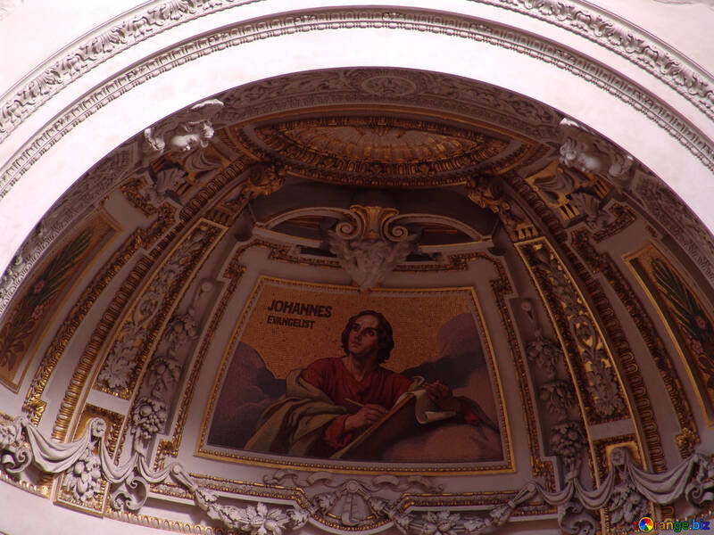 教会の壁画 №11649