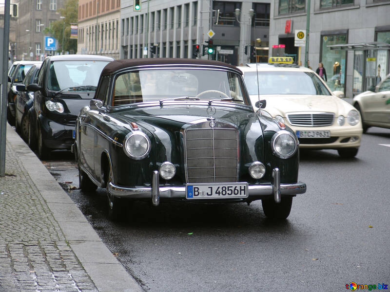 Alten Mercedes №11854