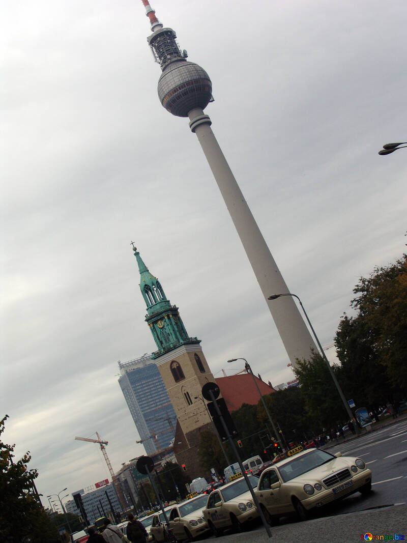 Berlin dem taxi №11806