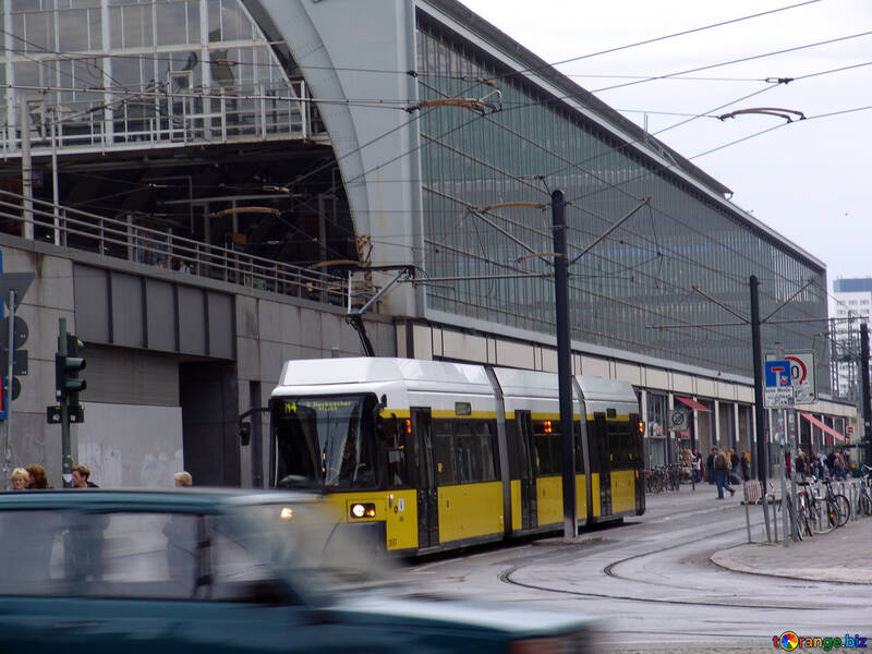 European tram №11816