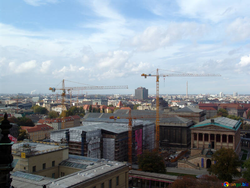 Under construction in Berlin №11632