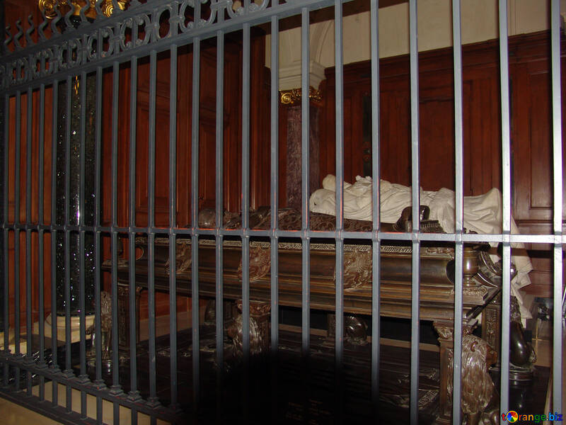 Tomb behind bars №11513
