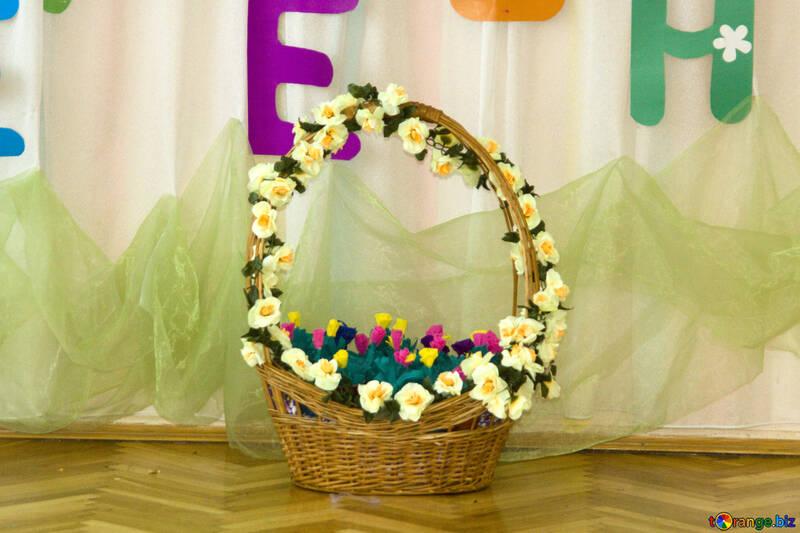 Flower Basket №11411