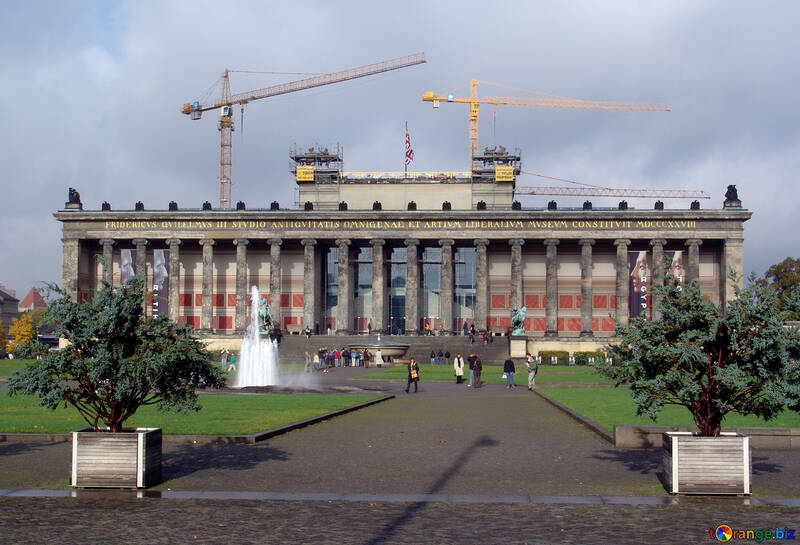 Construction of the old building №11889