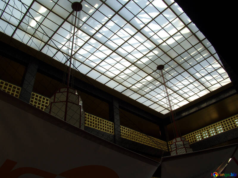 Plafond de verre №11543
