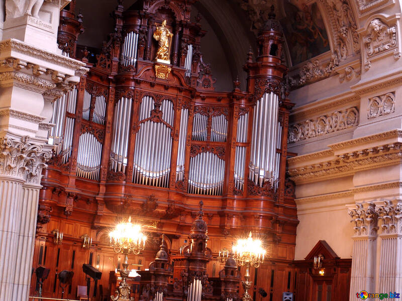 Organ in the cathedral №11599