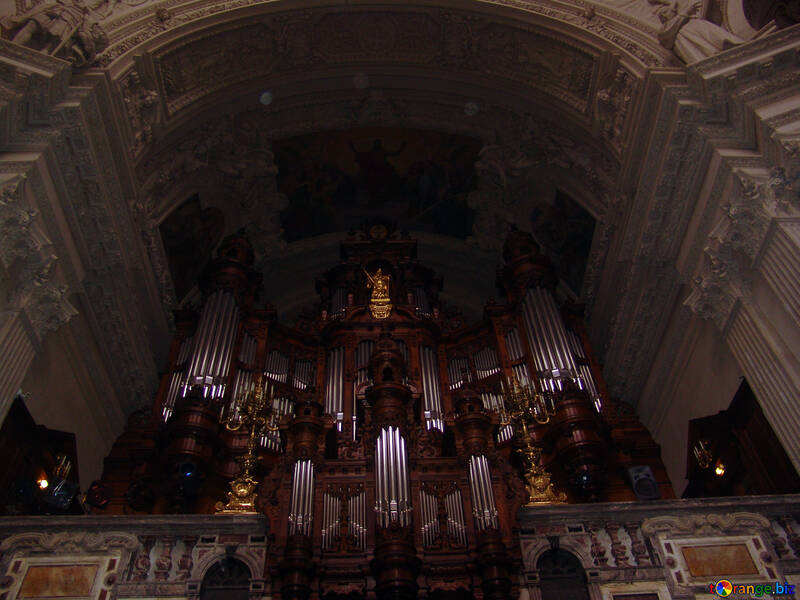 Organo nella cattedrale №11608