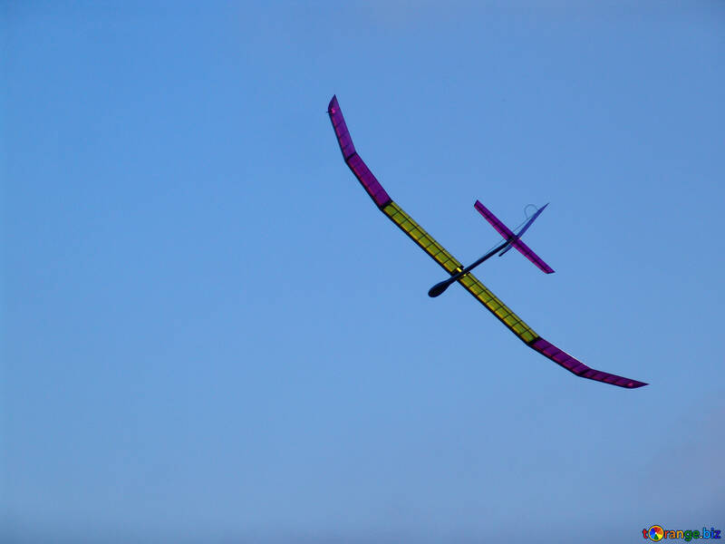 Glider in the sky №11466