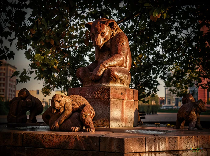Відреставрована люксова версія Berlin Bears №12154