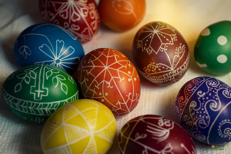 Відреставрована люксова версія Uova colorate №12276