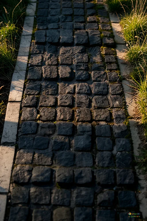 Відреставрована люксова версія Texture della pietra road №12750