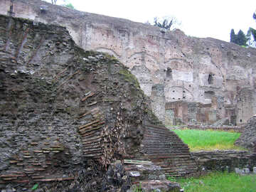 Ancient wall №12413