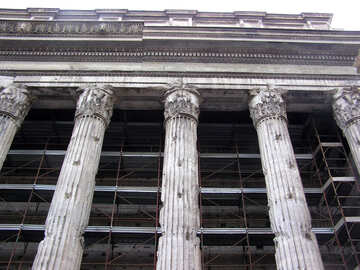 Restoration of historic buildings