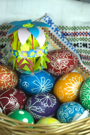Children`s Easter Crafts from Paper №12263