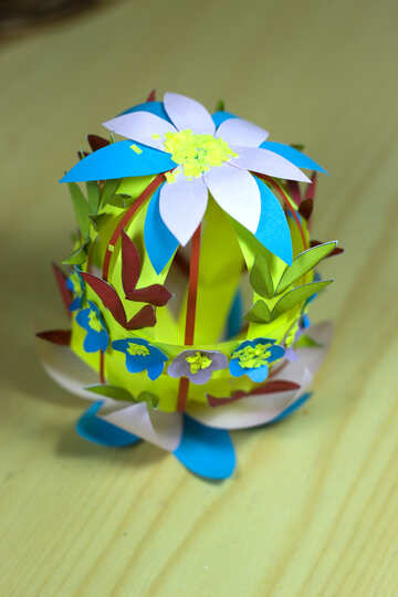 Easter crafts from paper №12269