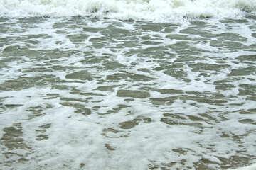 Wave on the beach №12698