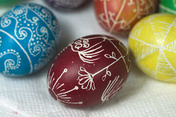 Huevo de Pascua fácil №12268