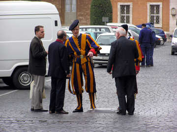 Vaticano guardia №12535
