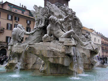 Famous fountain №12335