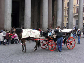 Horse Recreational Vehicle №12435