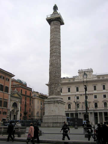 Column of Marcus Aurelius №12519