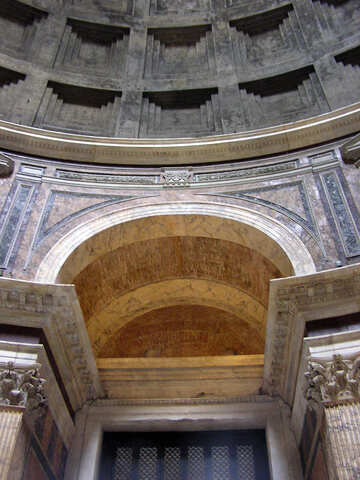 Texture. Tetto cupola. №12341