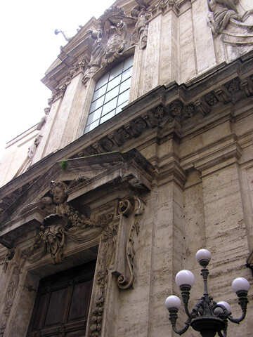 Italian facade №12396