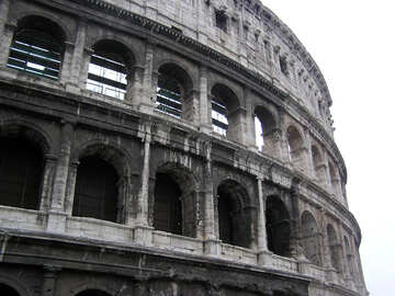 The Roman Coliseum