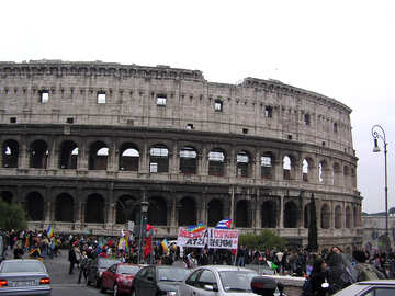 Reunião perto do Coliseu №12602