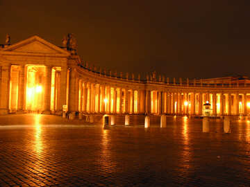 Vaticano di notte №12462