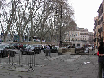 Parking in Rome №12548