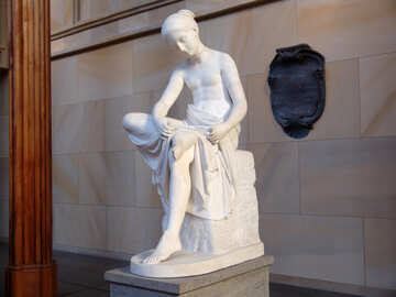 Escultura de mármol №12139