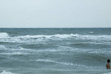 Olas en la playa №12704