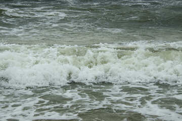 Schaum auf den Wellen №12730