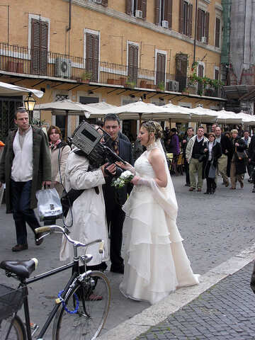 Hochzeit in Rom. №12597