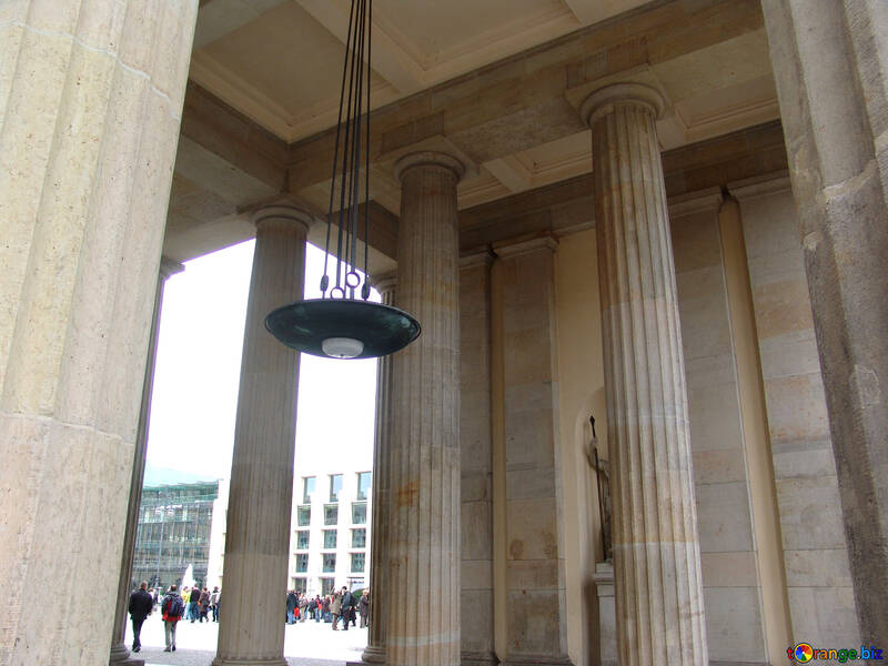 Colonnade in Berlin №12028