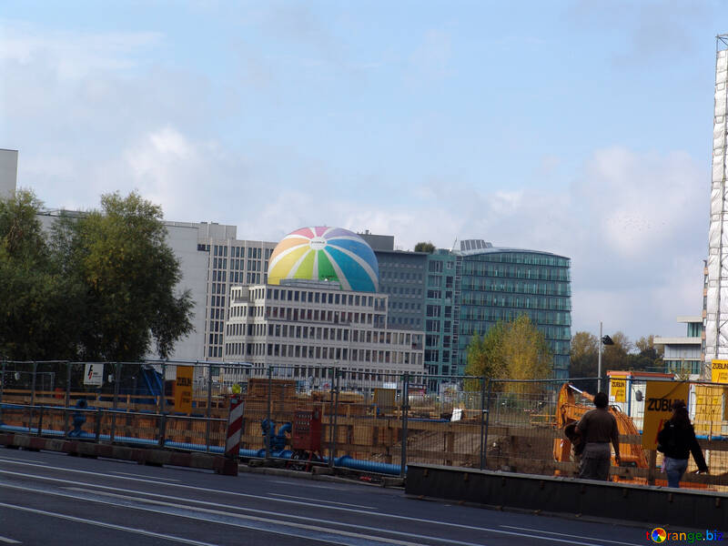 Balloon in Berlin №12039